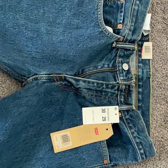 505 LEVIS regular fit 30x29 - Picture 3 of 3